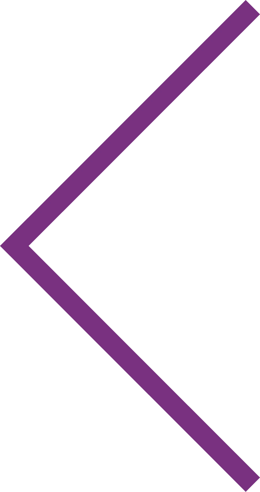 Chevron violet